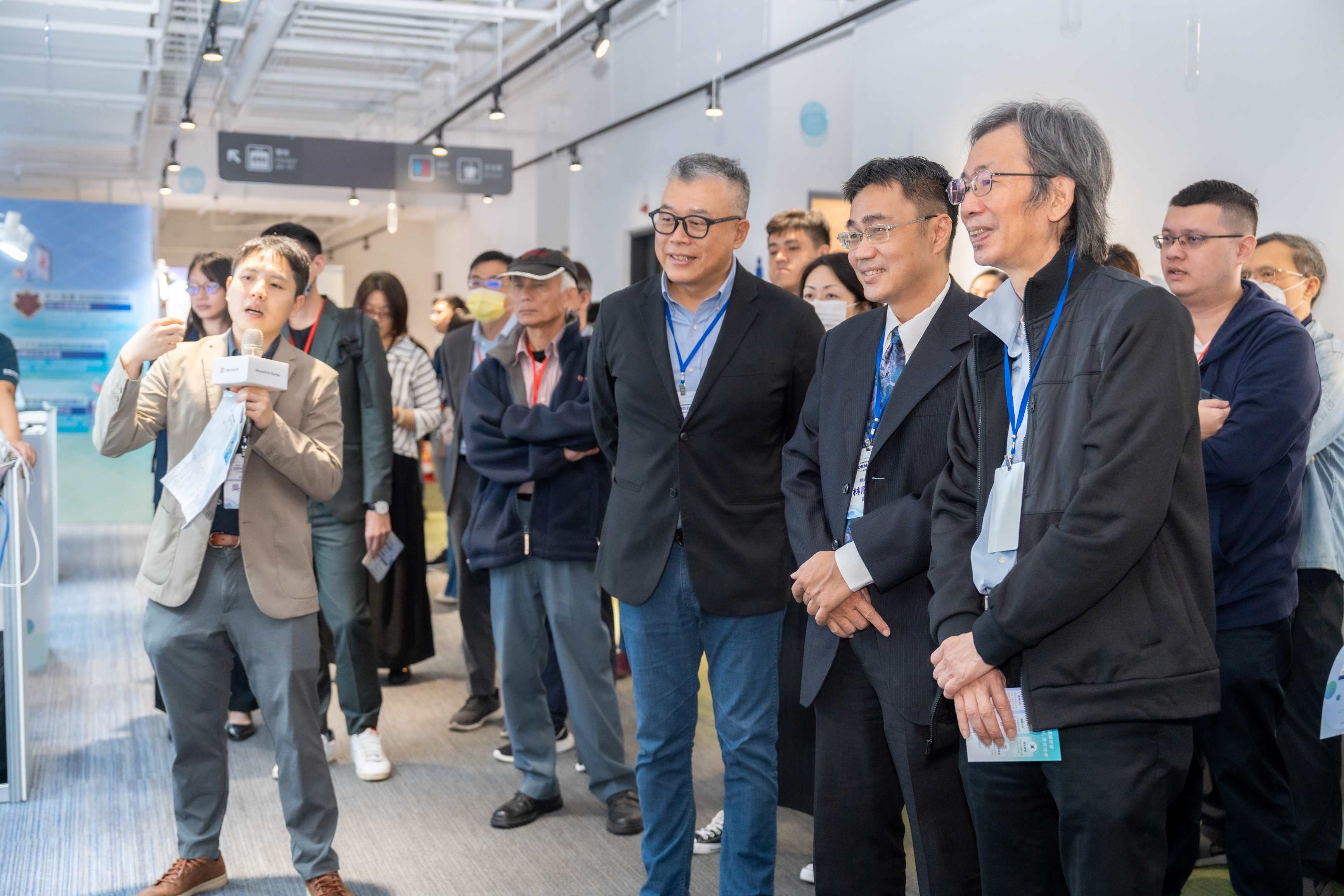 2024 亞灣新創園微軟新創加速器Demo Day暨商機交流媒合會